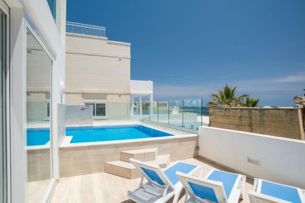 The Sea-Bank Villa Apartments マルサスカーラ エクステリア 写真