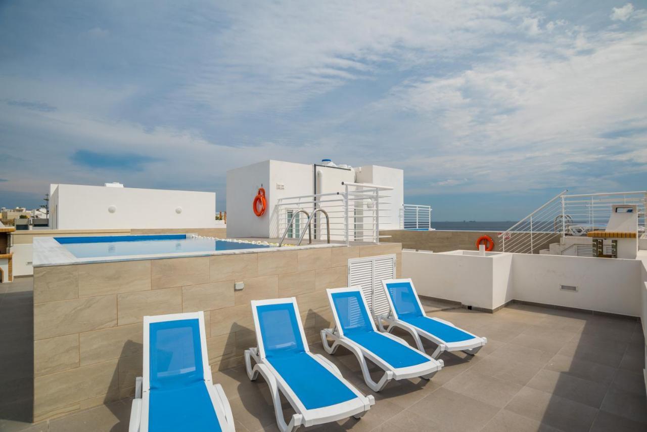 The Sea-Bank Villa Apartments マルサスカーラ エクステリア 写真