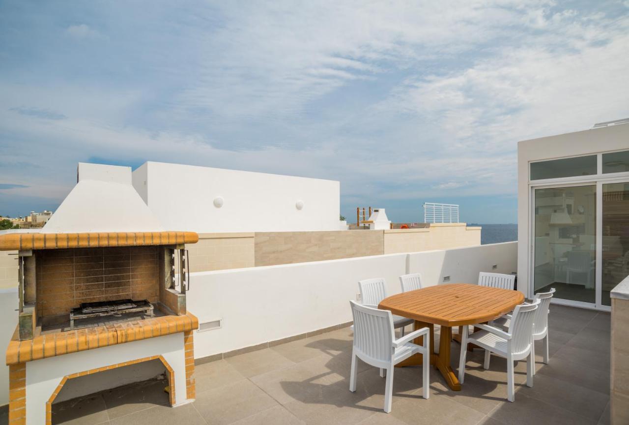 The Sea-Bank Villa Apartments マルサスカーラ エクステリア 写真