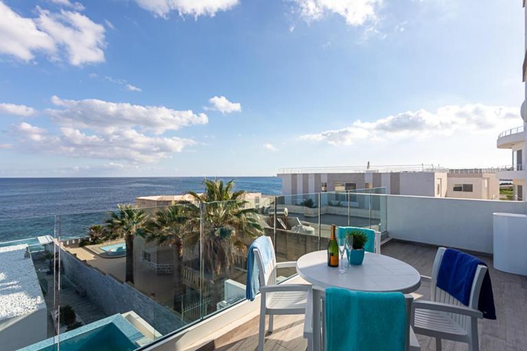 The Sea-Bank Villa Apartments マルサスカーラ エクステリア 写真
