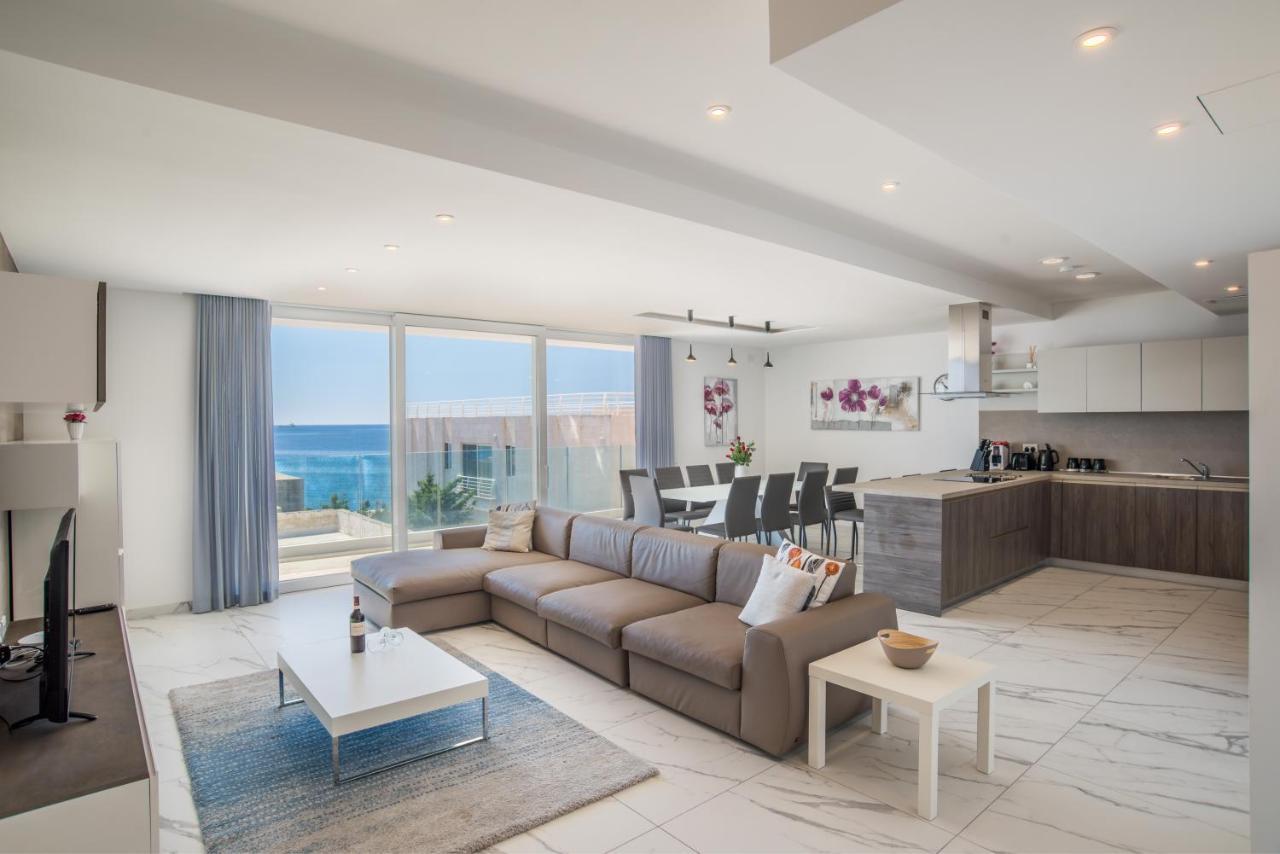 The Sea-Bank Villa Apartments マルサスカーラ エクステリア 写真