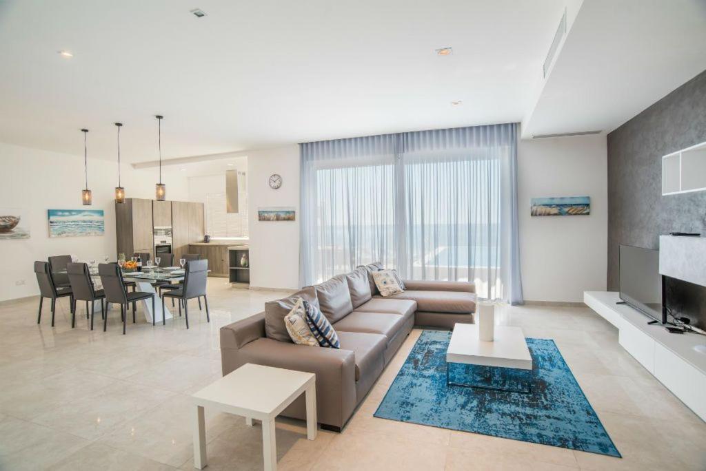 The Sea-Bank Villa Apartments マルサスカーラ エクステリア 写真