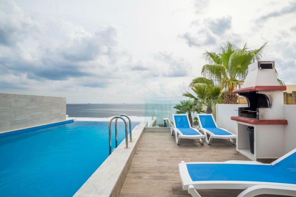 The Sea-Bank Villa Apartments マルサスカーラ エクステリア 写真