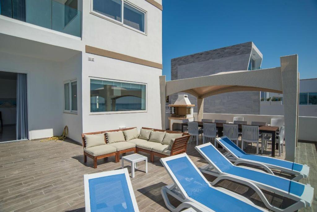 The Sea-Bank Villa Apartments マルサスカーラ エクステリア 写真