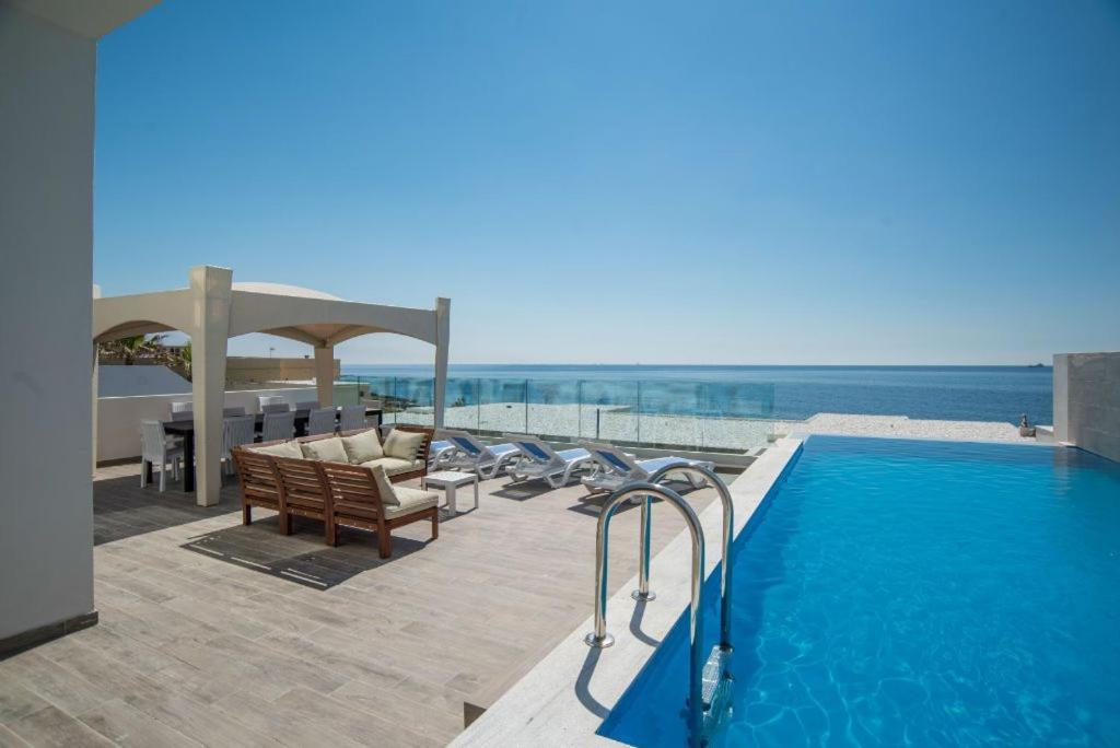 The Sea-Bank Villa Apartments マルサスカーラ エクステリア 写真